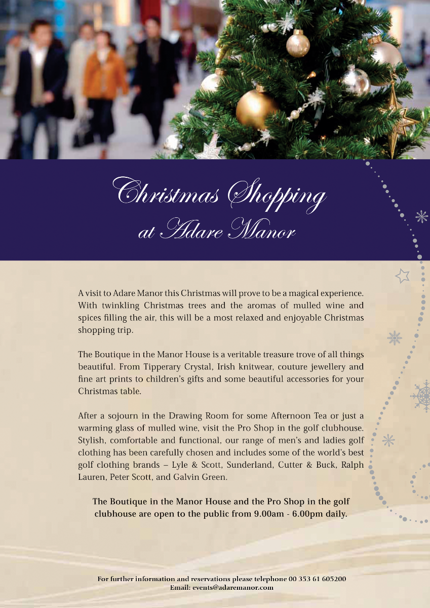 Christmas Stationery Limerick Printing